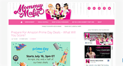 Desktop Screenshot of mommymafia.com